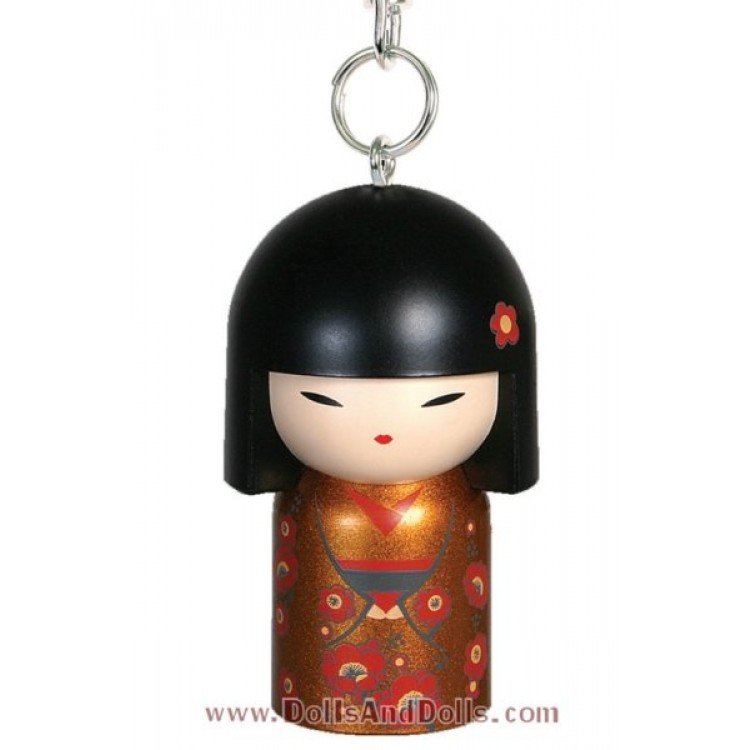 MIZUKI Schlüsselanhänger Puppe - Edel